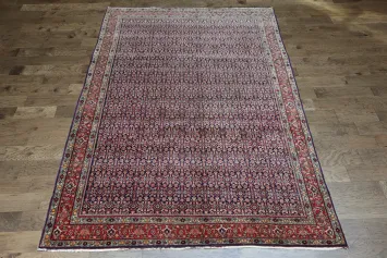 Vegetable Dye Bidjar Persian Area Rug 8x11