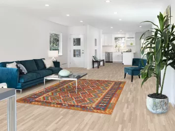 Geometric Kilim Oriental Area Rug 6x8