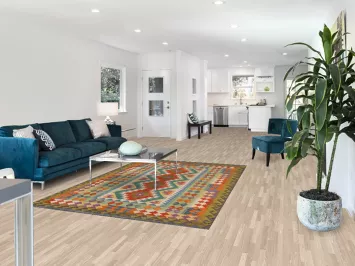 Multicolor Kilim Oriental Area Rug 6x8