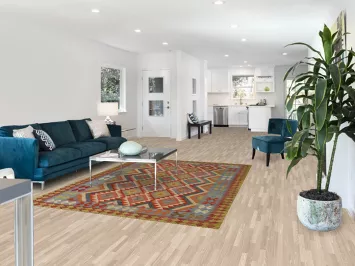 Geometric Kilim Oriental Area Rug 6x8