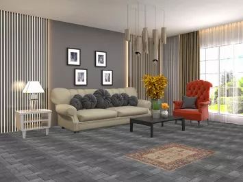 Vegetable Dye Oushak Oriental Rug 2x3