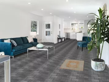 Orange Wool Oushak Vegetable Dye Accent Rug 2x3