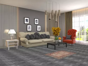 Handmade Oushak Vegetable Dye Accent Rug 2x3