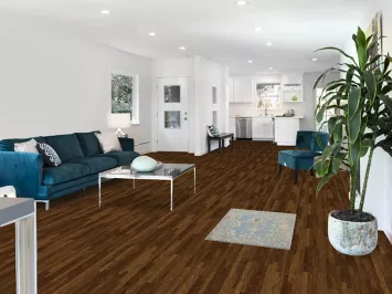 Blue Oushak Vegetable Dye Accent Rug 2x3