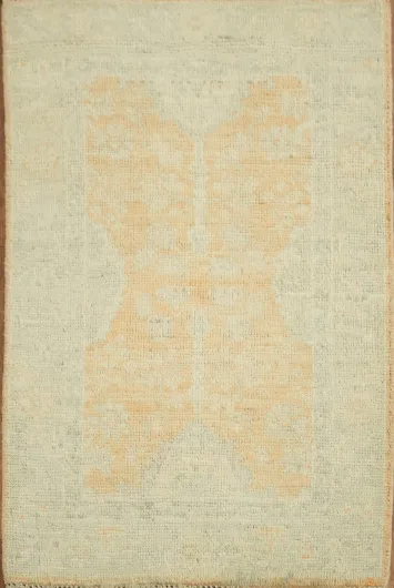 Vegetable Dye Oushak Foyer Oriental Rug 2x3