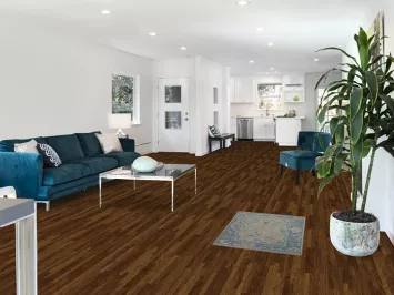 Vegetable Dye Oushak Foyer Turkish Rug 2x3