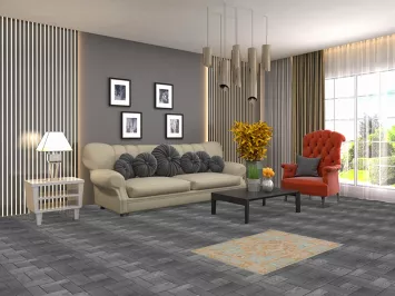 Vegetable Dye Oushak Accent Turkish Rug 2x3