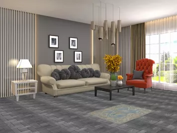 Vegetable Dye Oushak Oriental Accent Rug 2x3