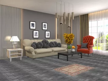 Vegetable Dye Oushak Accent Turkish Rug 2x3