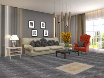 Vegetable Dye Oushak Oriental Wool Rug 2x3