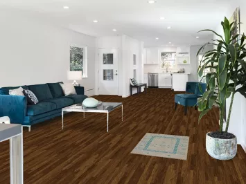 Vegetable Dye Oushak Turkish Wool Rug 2x3