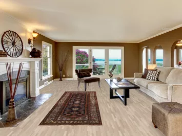 Pre-1900 Vegetable Dye Bakhtiari Persian Rug 4x10