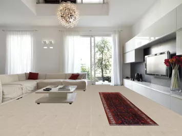 Antique Vegetable Dye Bakhtiari Persian Runner Rug 3x16