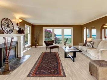 Pre-1900 Vegetable Dye Heriz Bakhshayesh Persian Rug 3x13