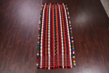 5x11 Kilim Qashqai Shiraz Persian Area Rug