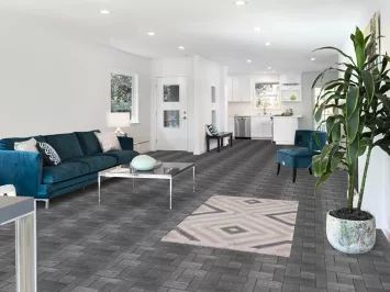 Reversible Wool Kilim Oriental Accent Rug 3x5