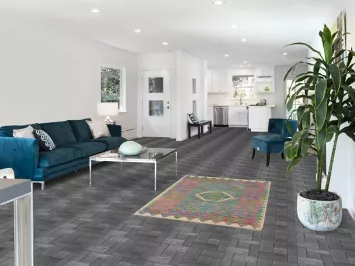 Reversible Wool Kilim Oriental Accent Rug 3x5