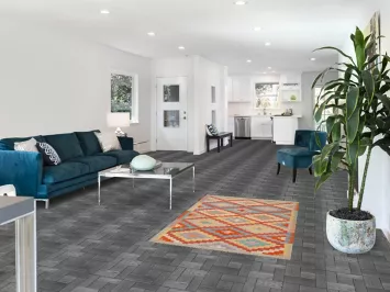 Reversible Wool Kilim Oriental Accent Rug 3x5