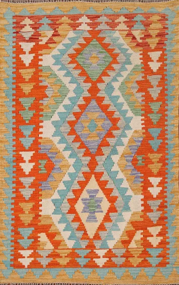 South Western Kilim Oriental Rug 3x5