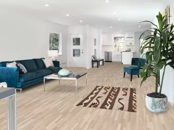 Striped Kilim Oriental Wool Rug 3x5