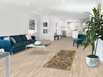 Reversible Wool Kilim Runner Rug 2x7