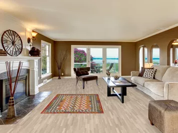 Multicolor Kilim Oriental Accent Rug 4x6