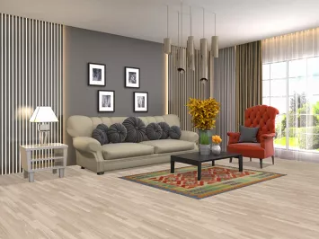 Multicolor Kilim Oriental Accent Rug 4x6