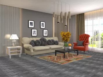 Multicolor Kilim Oriental Accent Rug 4x6