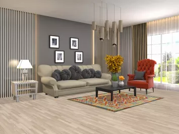 Reversible Wool Kilim Oriental Rug 4x6