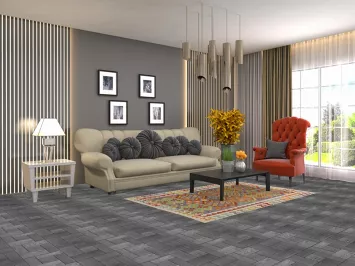 South Western Kilim Oriental Accent Rug 4x6