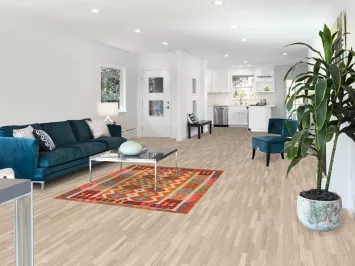 Geometric Wool Kilim Oriental Rug 4x6