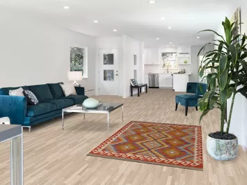 Multicolor Kilim Reversible Wool Rug 4x6