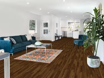 Multicolor Kilim Reversible Wool Rug 4x6