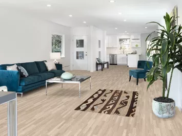 Stripe Kilim Oriental Accent Rug 3x5