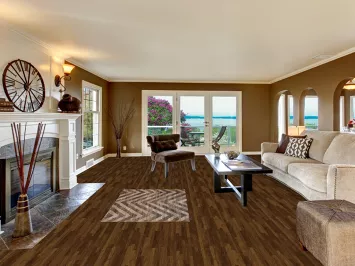 Chevron Style Kilim Oriental Accent Rug 3x5