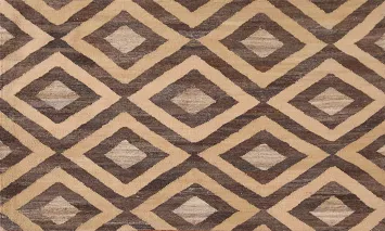 Geometric Kilim Oriental Accent Rug 3x5