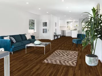 Chevron Style Kilim Oriental Accent Rug 3x5