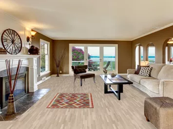 Reversible Wool Kilim Oriental Accent Rug 3x5