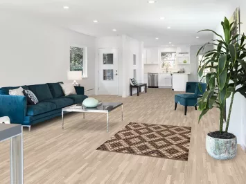 Geometric Wool Kilim Oriental Rug 3x5