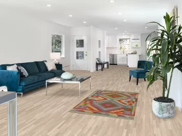 South Western Kilim Wool Accent Rug 3x5