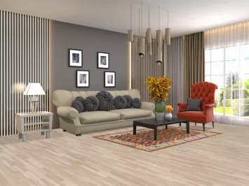 Reversible Wool Kilim Oriental Rug 4x6