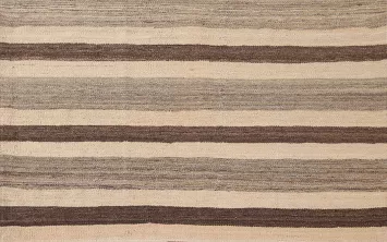 Stripe Kilim Oriental Accent Rug 3x5