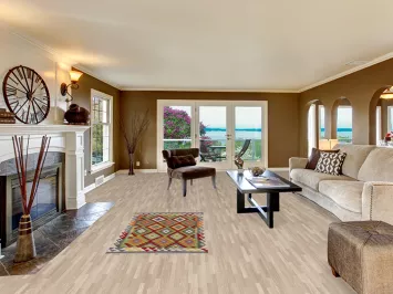 Reversible Wool Kilim Oriental Rug 3x5