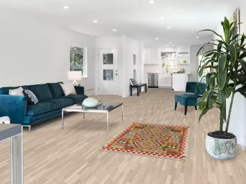 South Western Kilim Wool Accent Rug 3x5