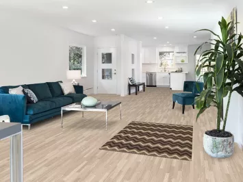 Chevron Style Kilim Reversible Wool Rug 3x5