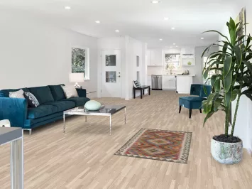 Geometric Wool Kilim Oriental Rug 3x4