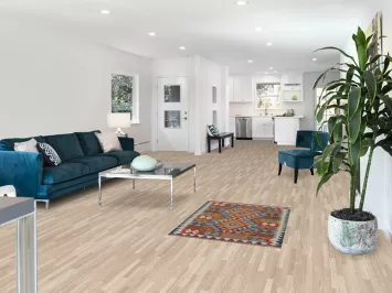 Multicolor Kilim Oriental Accent Rug 3x4