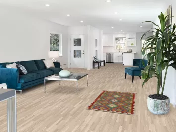 Reversible Wool Kilim Oriental Accent Rug 3x4