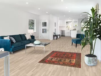 Vintage Floral Lilian Persian Rug 4x5