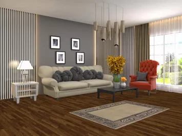 Vegetable Dye Peking Foyer Chinese Rug 3x5